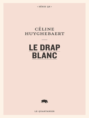 cover image of Le drap blanc